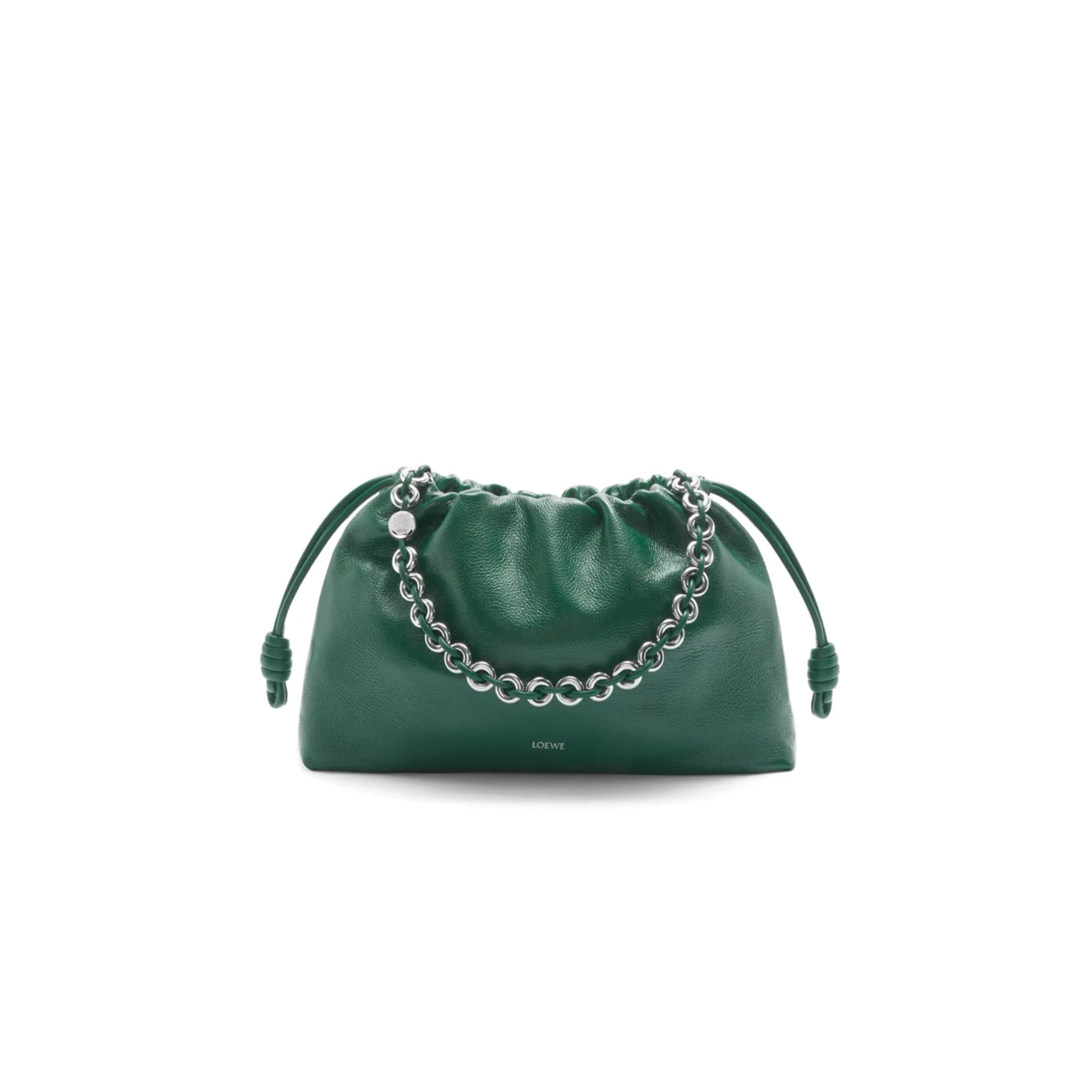 L0ew* large flamenco purse in deerskin a411fpdx24-511 (41*26*9cm)